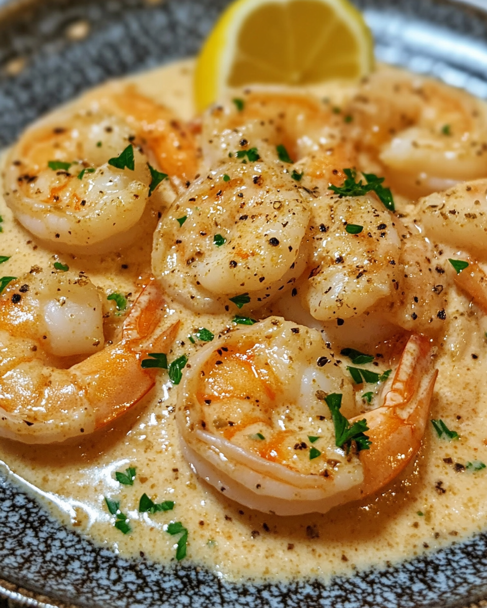 Craveable Easy Creamy Garlic Shrimp Silky Bold Sauce
