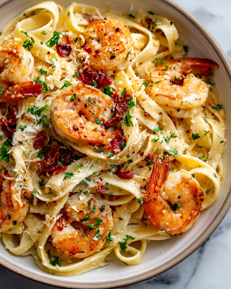 Decadent Marry Me Shrimp Pasta Rich Garlic Bliss