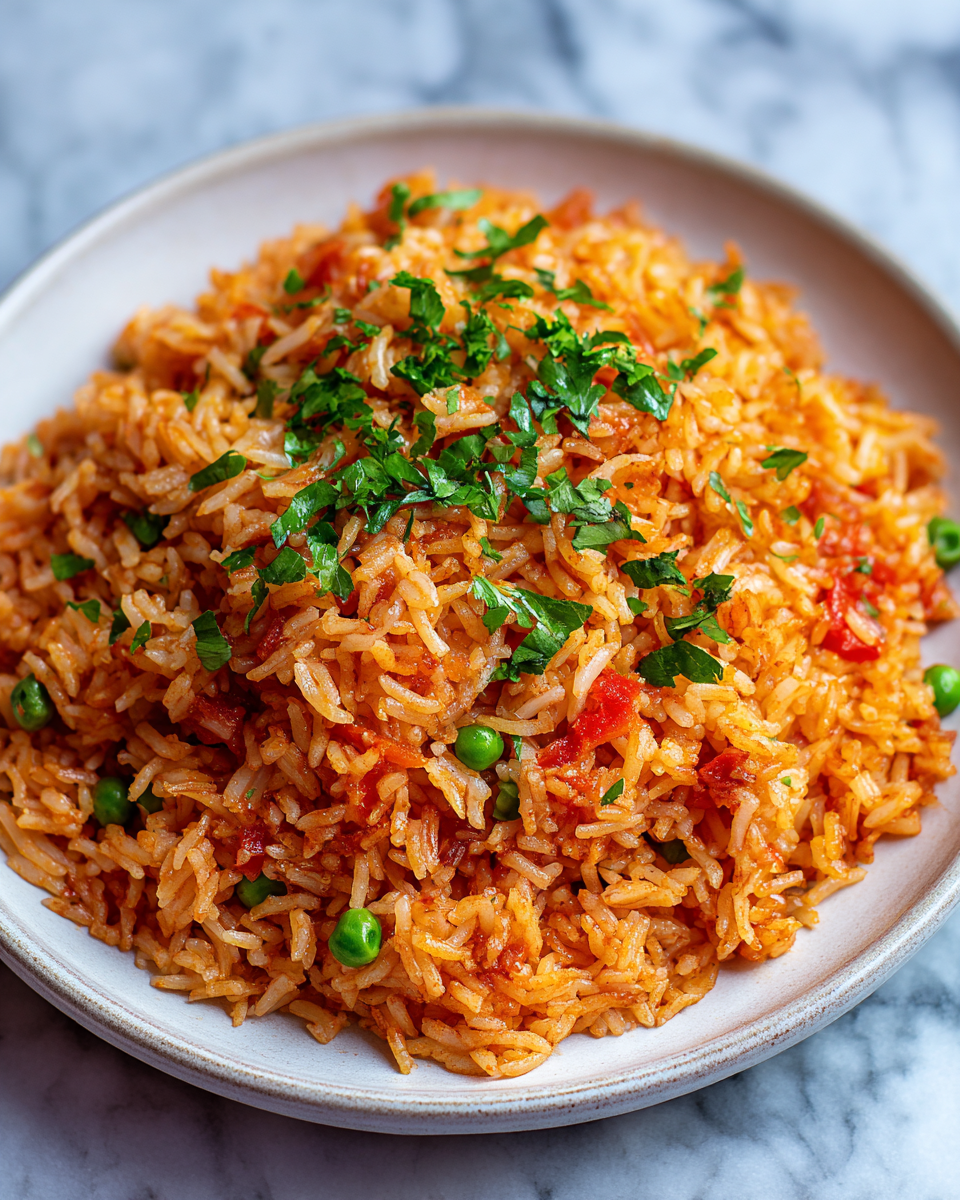 Must Try Tomato Infused Rice Family Loved Dish